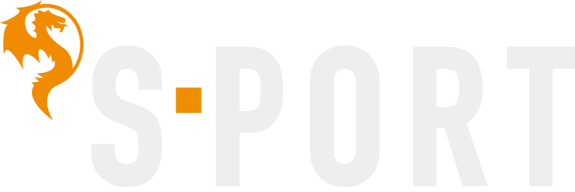 Logo S-PORT | lichte versie