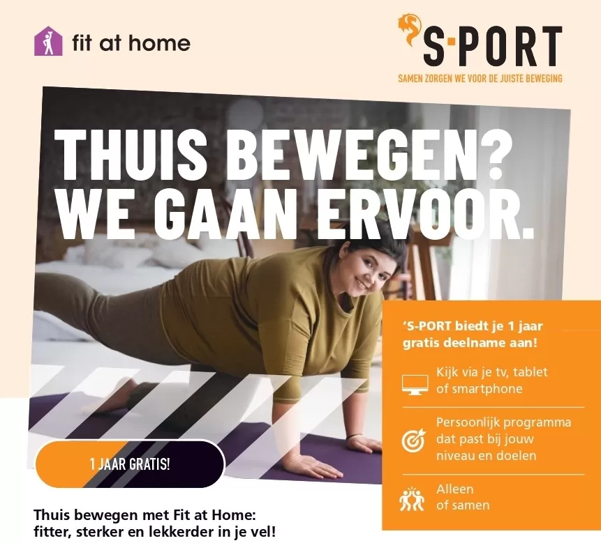 Thuis Bewegen? We gaan ervoor. 