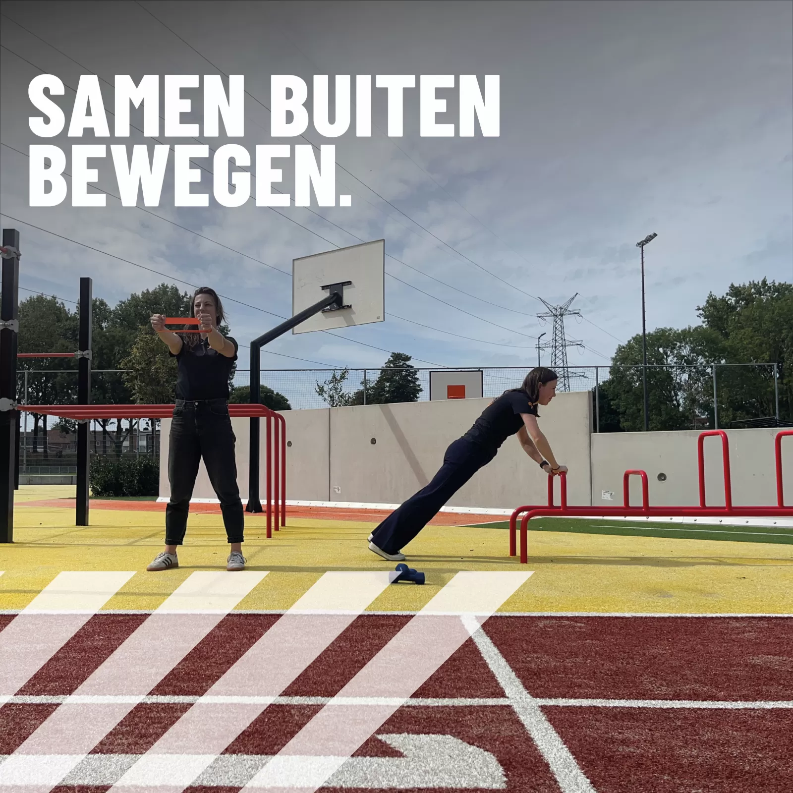 Circuit training - Samen Buiten Bewegen