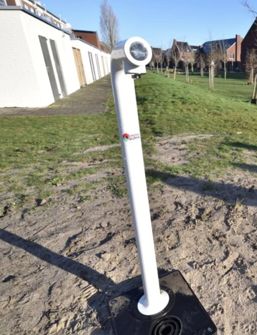 Watertappunt naast BBS Boschveld